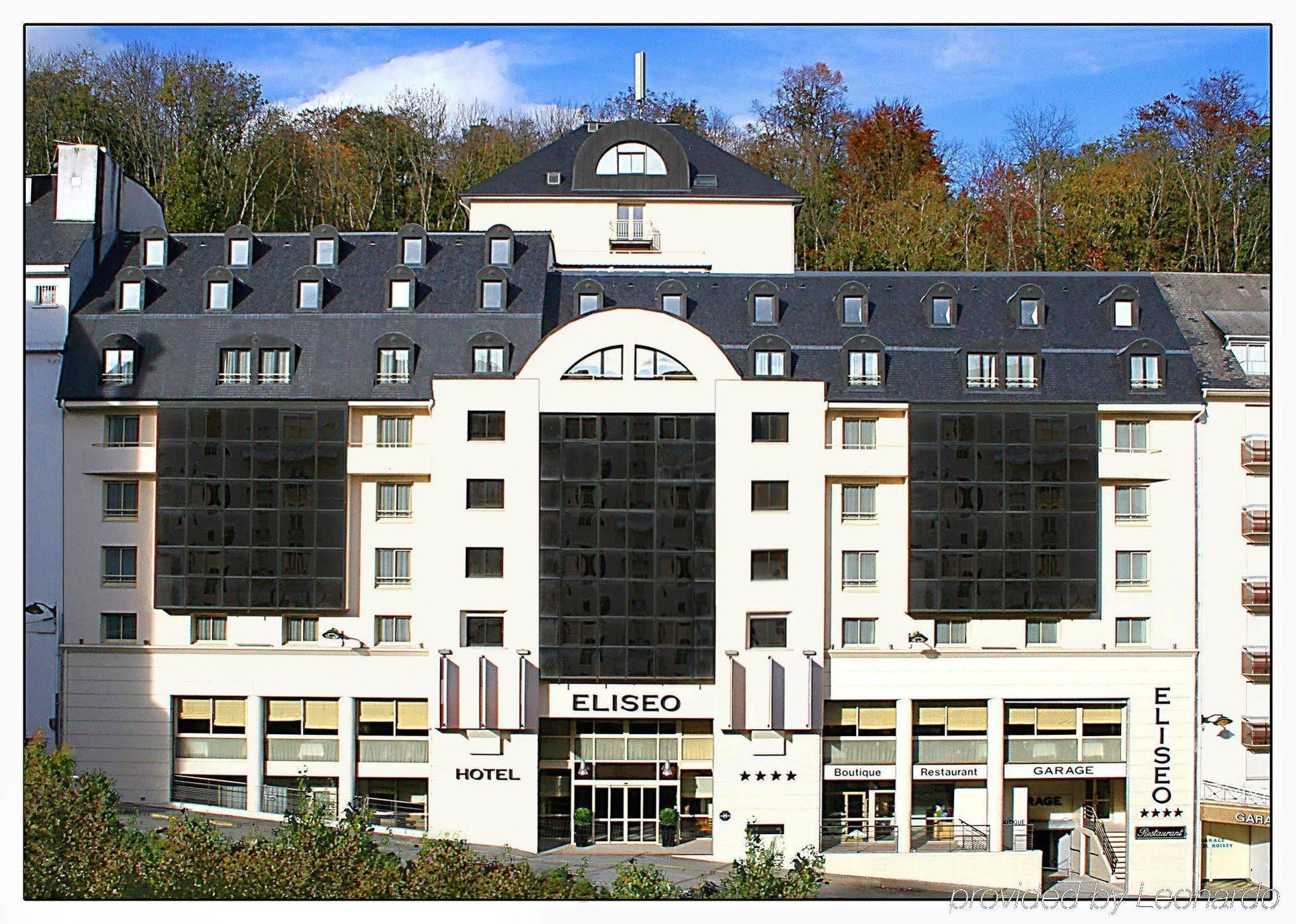Hôtel Eliseo Lourdes Exterior foto